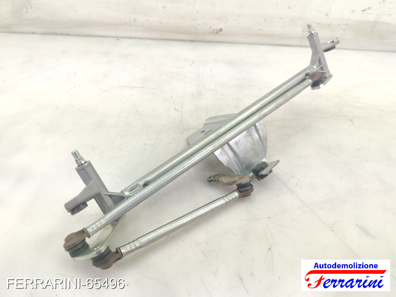 Spazzacqua Motorino Tergicristallo OPEL COMBO 2001-2023 anteriore, frontale