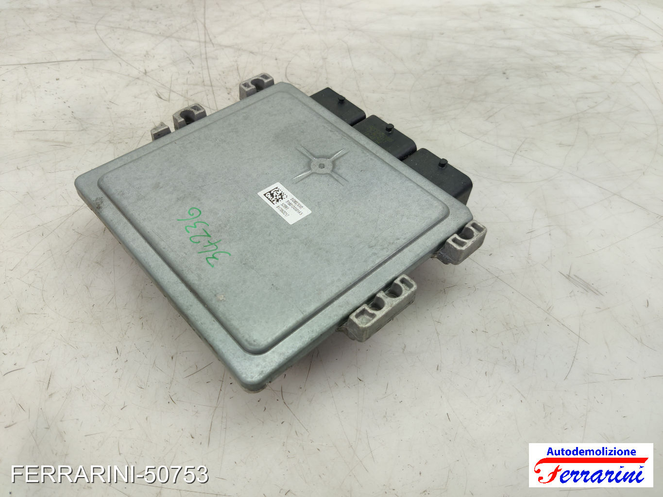 Centralina Motore CITROEN DS4 NX 1.6 HDI 110 2011-2015 9678628780, HW9666681180