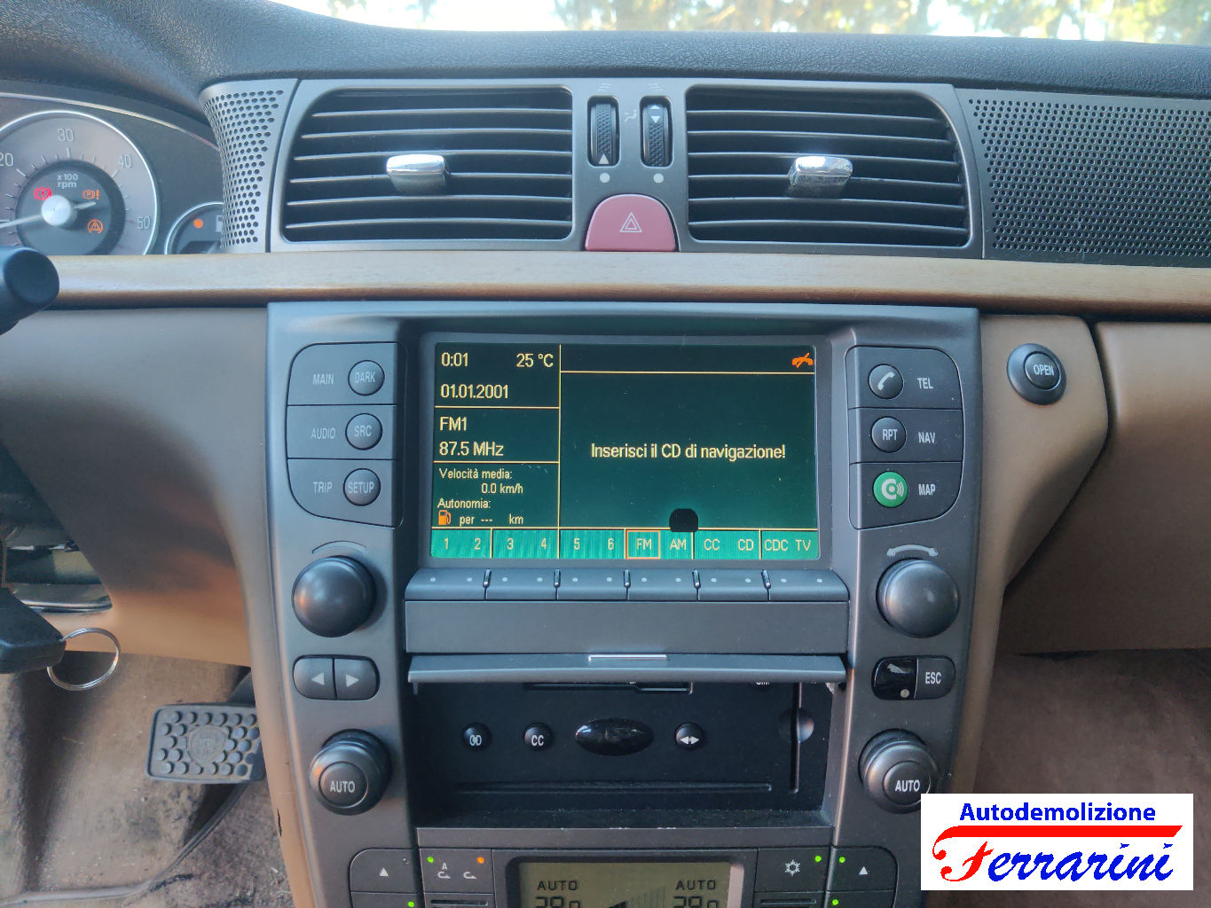 Lancia Thesis 841 2.4 D MULTIJET 185CV 2006-2009