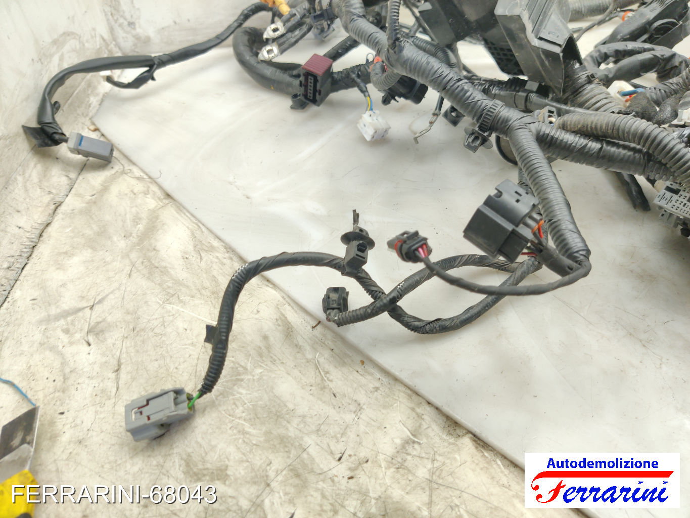 Cablaggio Motore HYUNDAI I10 BA, IA 1.0 2013-2023 91110B9000 9