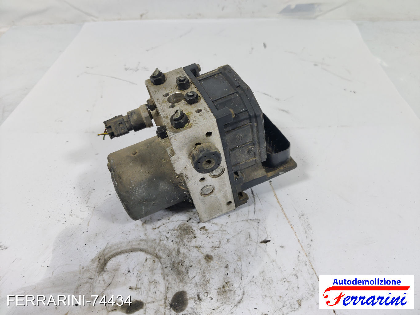 Centralina Pompa Abs AUDI A4 8E+02 1.9 TDI 2000-2004 8E0614517, 0265225048 8