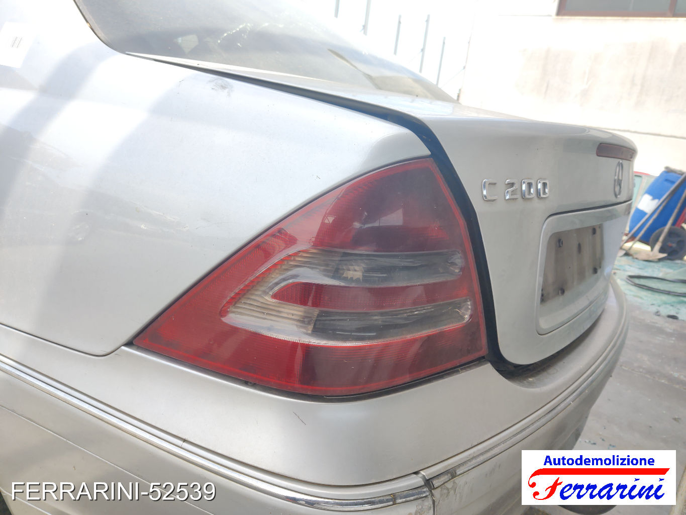 Mercedes Classe C W203 C 200 CDI 116CV 2000-2003