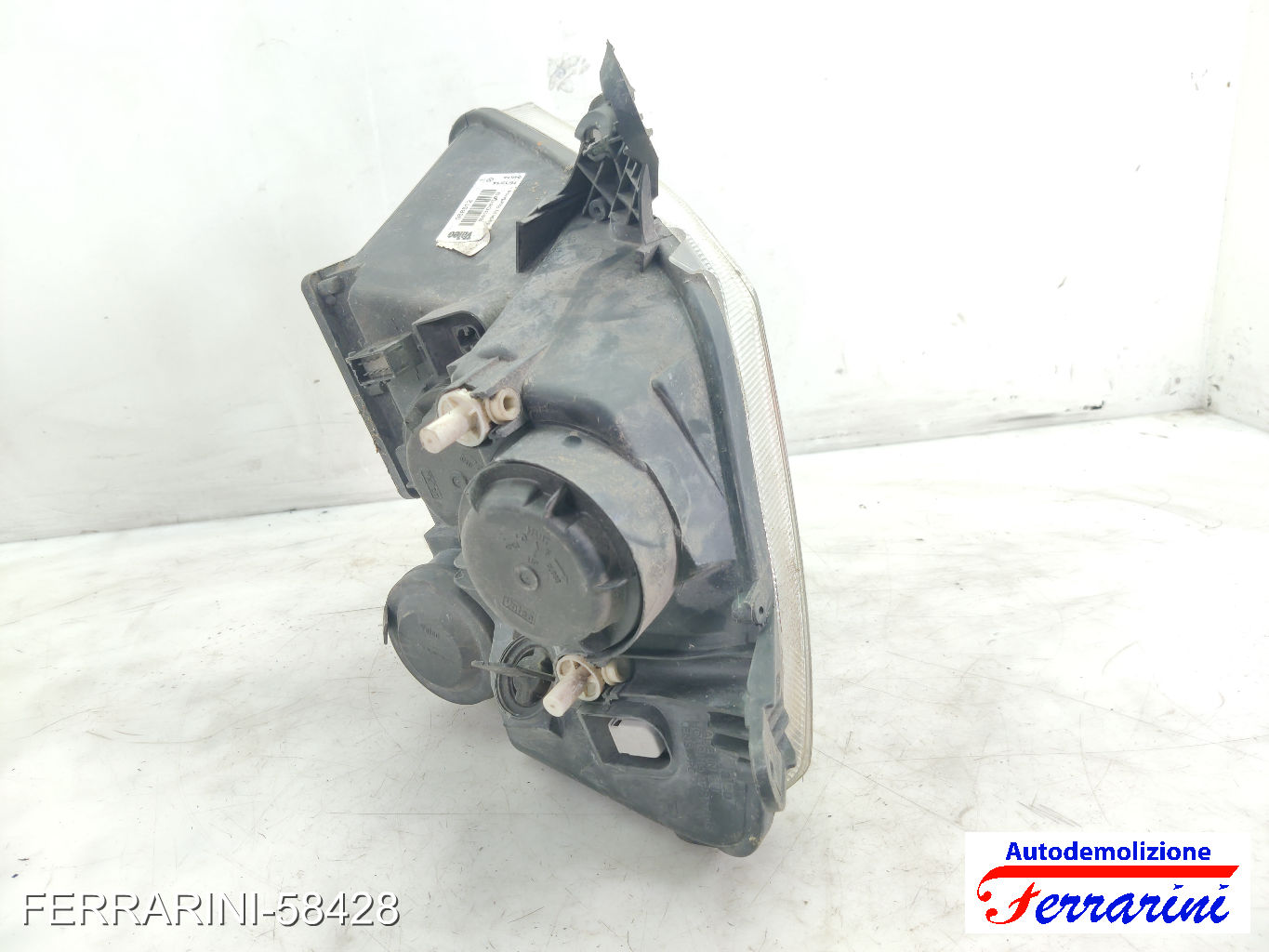 Faro Anteriore OPEL MERIVA A X03 2003-2010 destro, dx 088512, 89308569, 1216152