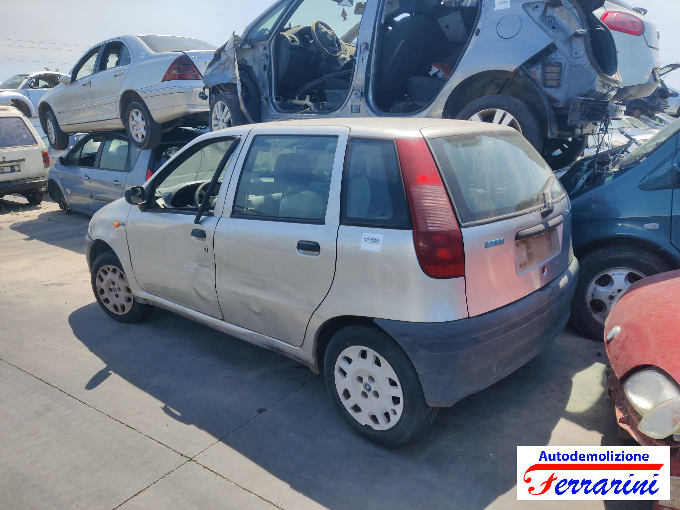Fiat Punto 176 1.7 TD 69CV 1994-1999