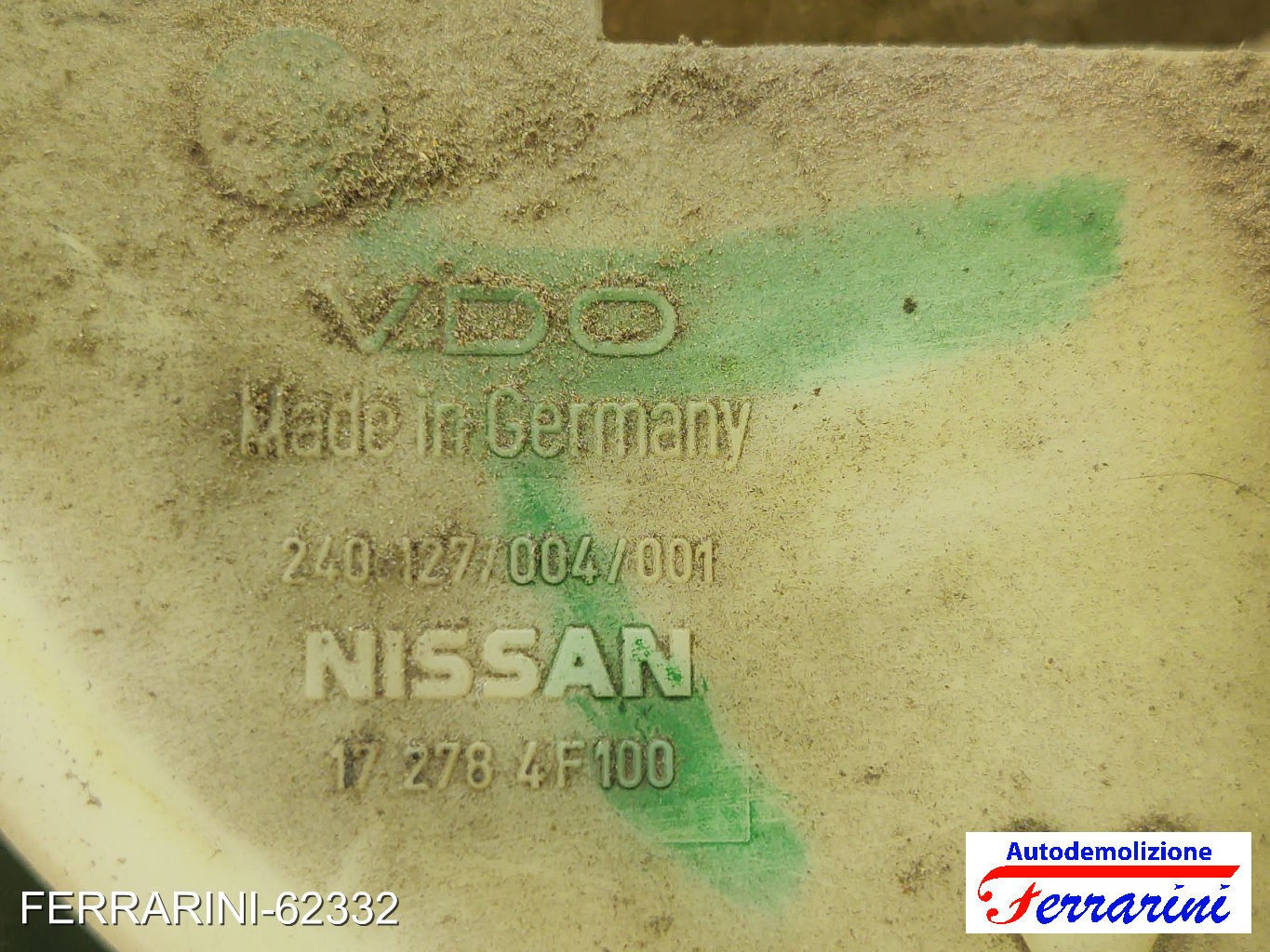 Cestello Pompa Galleggiante Serbatoio NISSAN MICRA 2 K11 1.4I 16V 2000-2003