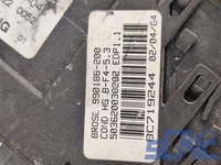 Motorino Alzavetro PEUGEOT 307 3A/C 1.6 16V 2000-2007 9637130580, 990832101 7