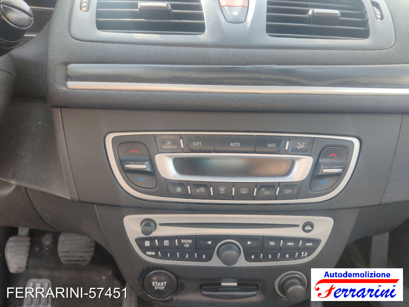 Renault Megane 3 Coupé DZ0/1 1.5 DCI 110CV 2009-2015