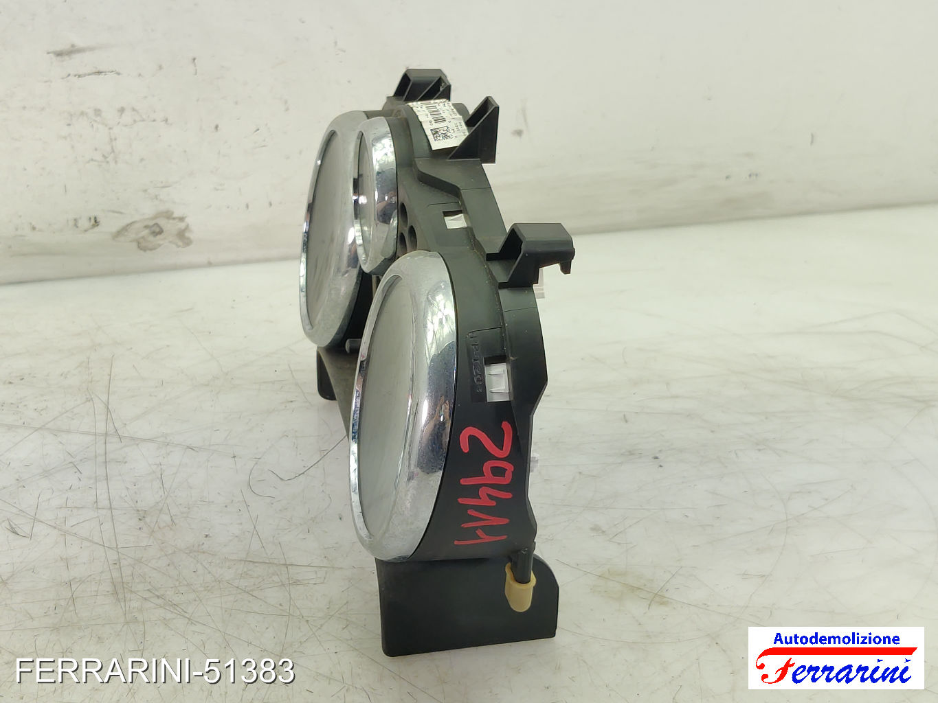 Quadro Contachilometri PEUGEOT 207 SW WK 1.6 16V 2007-2013 9662904480