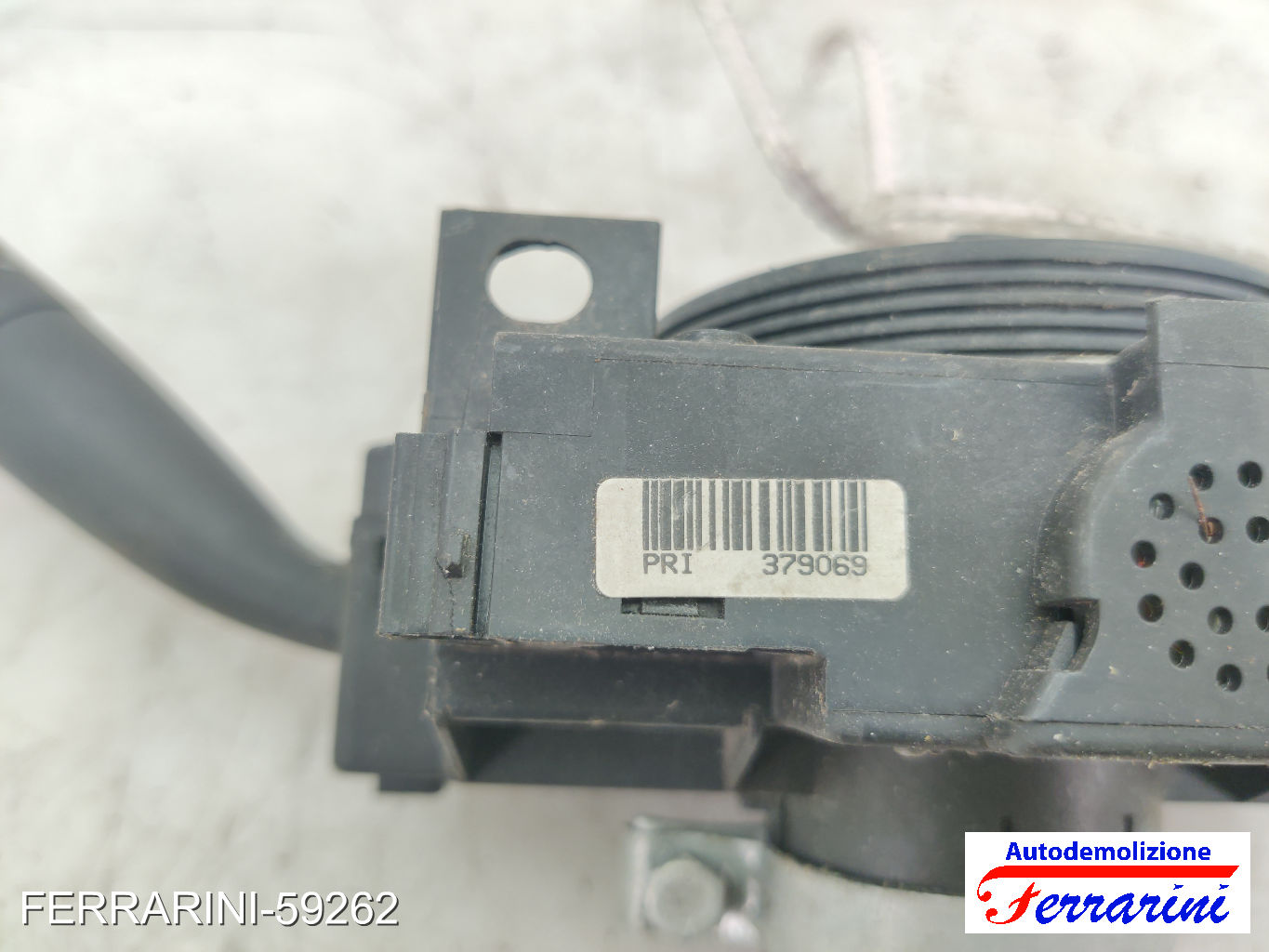 Devioluci PEUGEOT 206 SW 2E/K 2002-2007 96511183XT, 122731, 379069 9