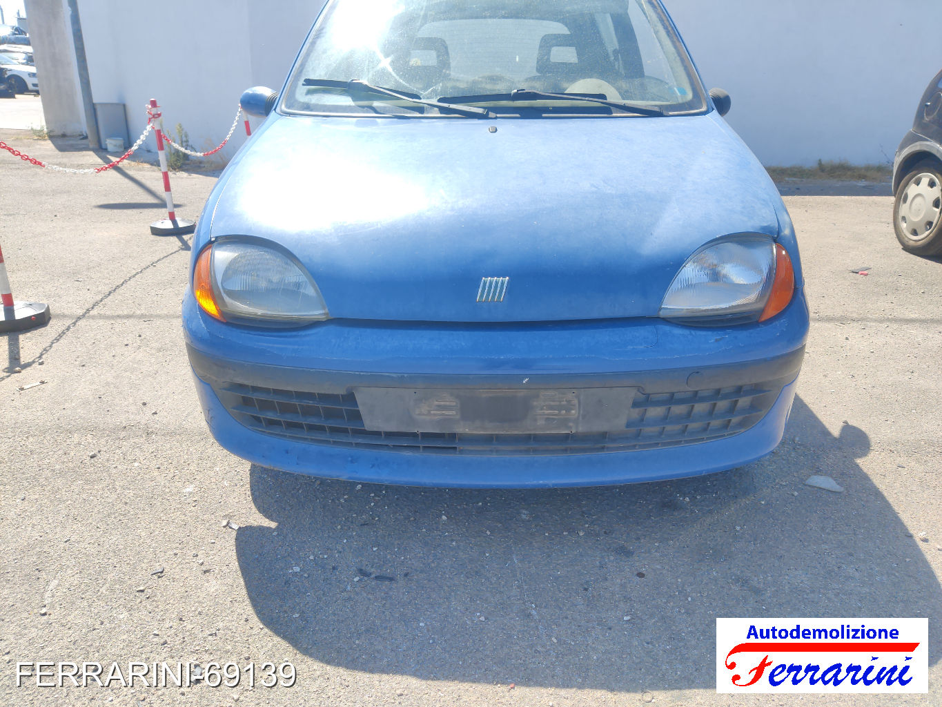 Paraurti Frontale