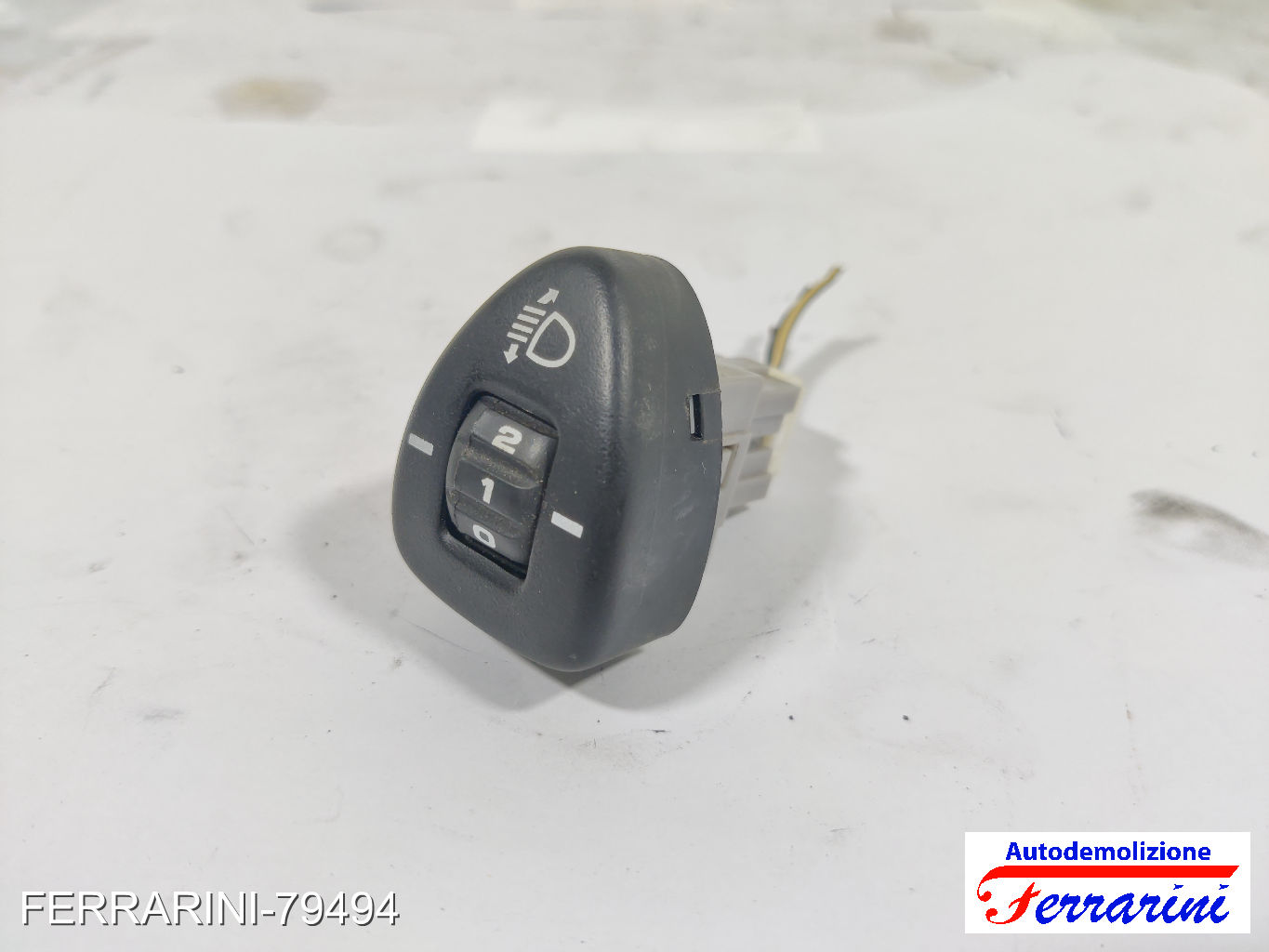 Interruttore regolazione altezza fari HYUNDAI ATOS MX 2003-2008