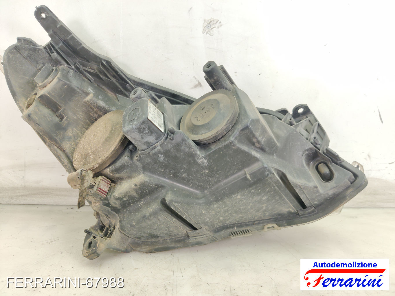 Faro Anteriore OPEL ASTRA H SW A04 2004-2010 sinistro, sx 93178635, 1216561 6