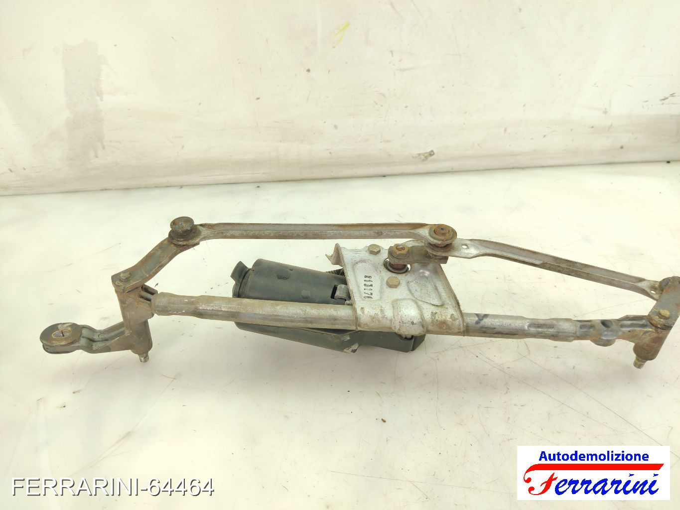 Spazzacqua Motorino Tergicristallo FIAT SEDICI 189 2006-2014 anteriore, frontale
