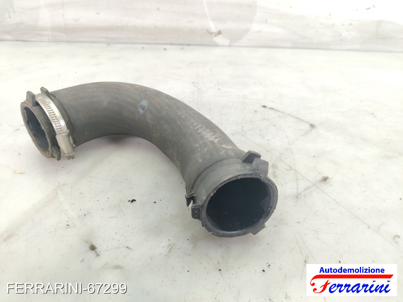 tubo aria aspirazione, intercooler CAG AUDI A4 AT 8K5 2.0 TDI 2008-2015