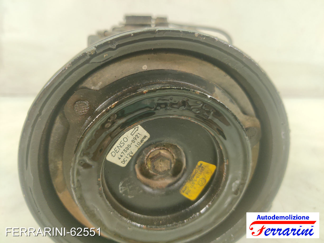 Compressore Clima SUZUKI SX4 EY, GY 1.6 VVT 4X4 2009-2023 9520063JA1, 4425004232 7