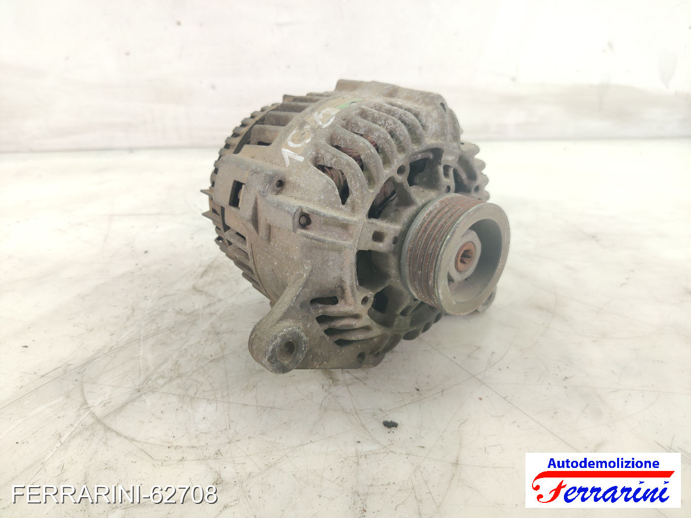 Alternatore FORD FOCUS 3 TURNIER 1.6 FLEXIFUEL 2010-2023 7G9N10300CC, 418628
