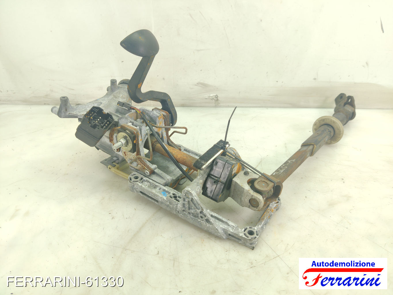 Canna Piantone Sterzo MINI - R50, R53 2001-2006 61316919270, FERRARINI61330 9