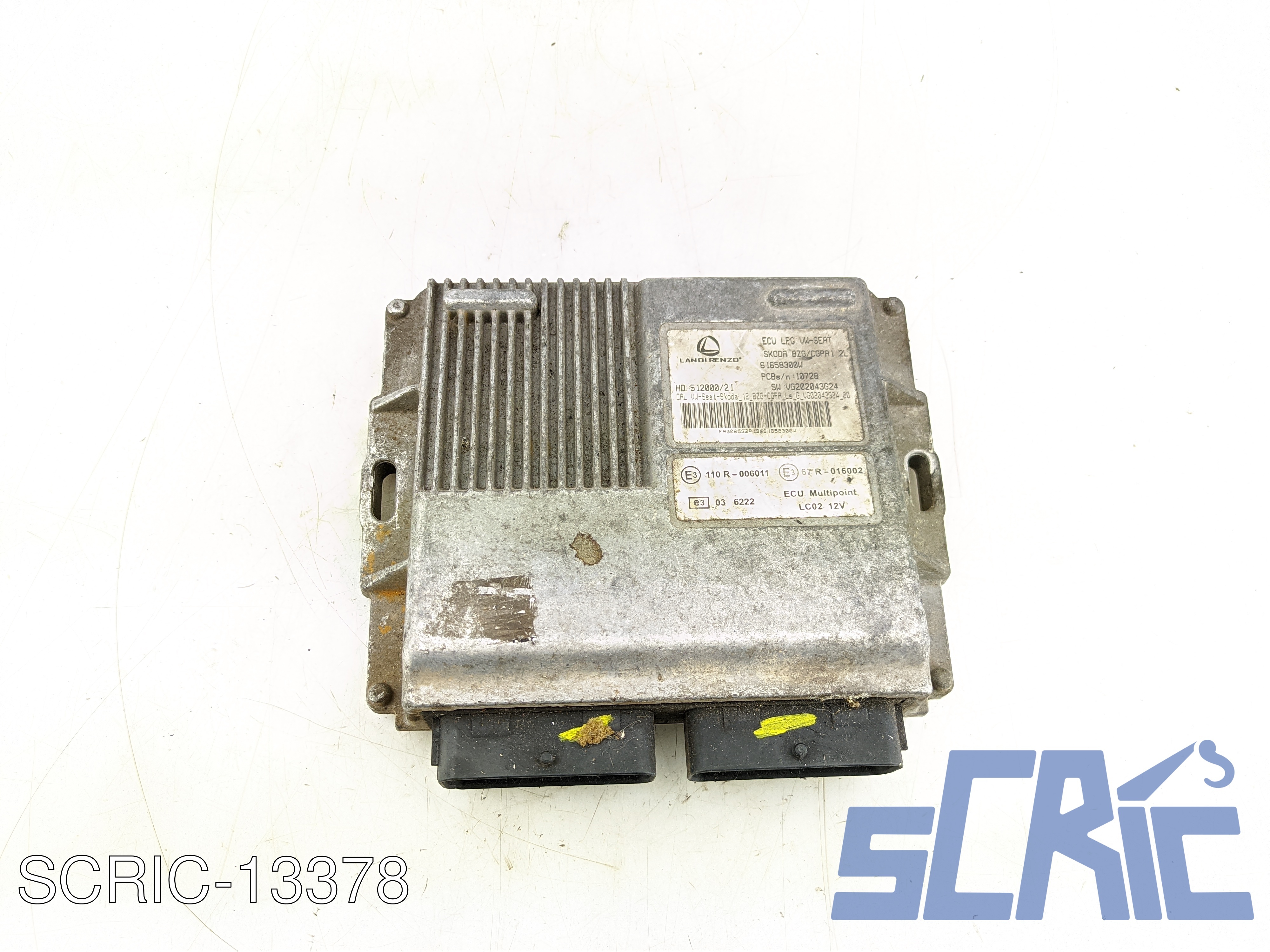 Centralina Gpl SEAT IBIZA 4 6J5, 6P1 1.2 LPG 2008-2011 61558300W, HD512000