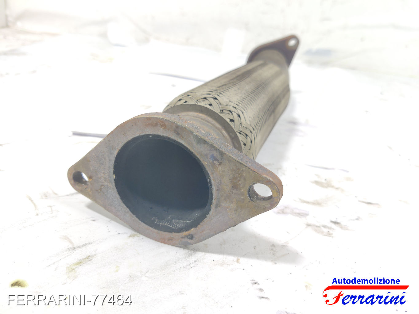 C9DA Flessibile Marmitta FORD FOCUS SW DNW 1.8 TURBO DI/TDDI 1999-2004 1074315 6
