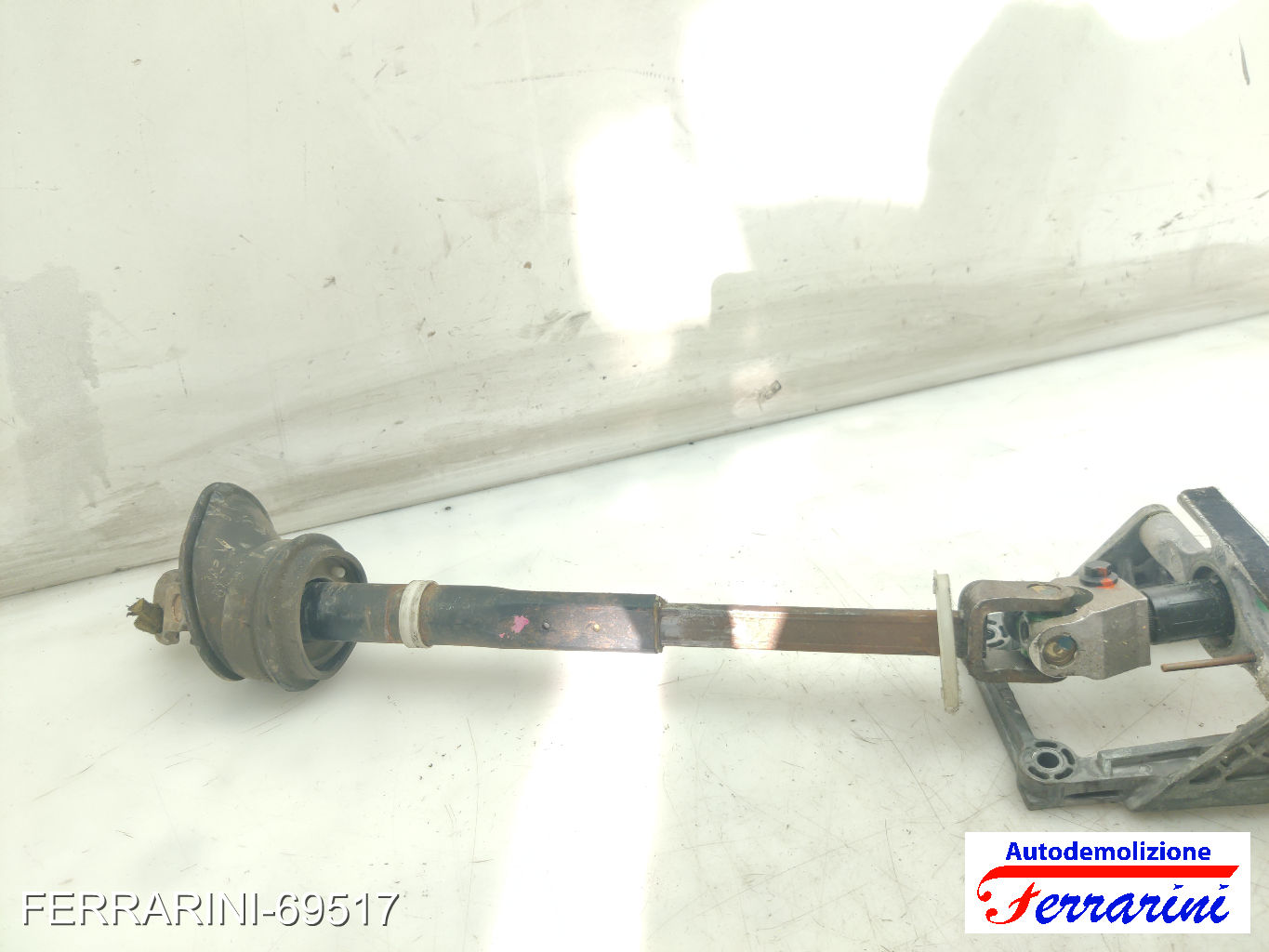 Canna Piantone Sterzo MINI - R50, R53 2001-2006 48810EY40A, 48811EY41B 6