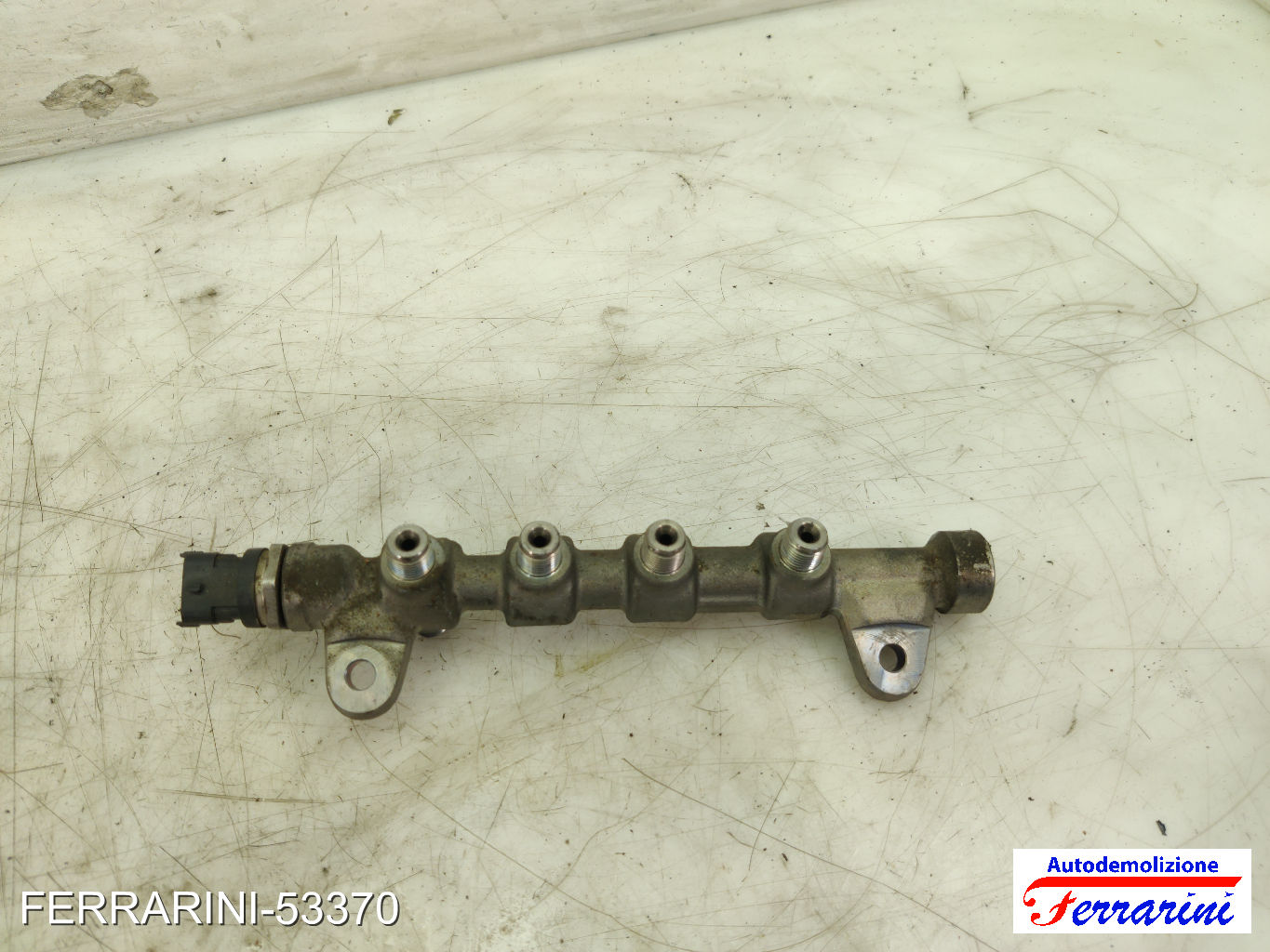 Flauto Iniettori OPEL INSIGNIA A SW G09 2.0 CDTI 2008-2015 55576177, 0445214221 7
