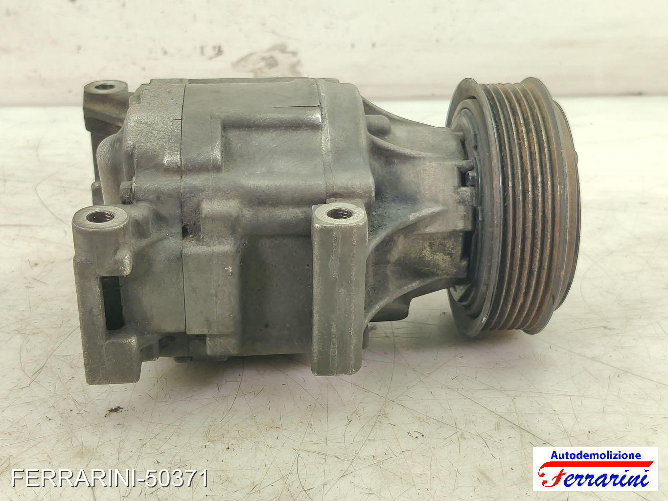 Alternatore FIAT IDEA 350 1.3 D MULTIJET 2004-2012 SCSC06, 0071785265, 46819144