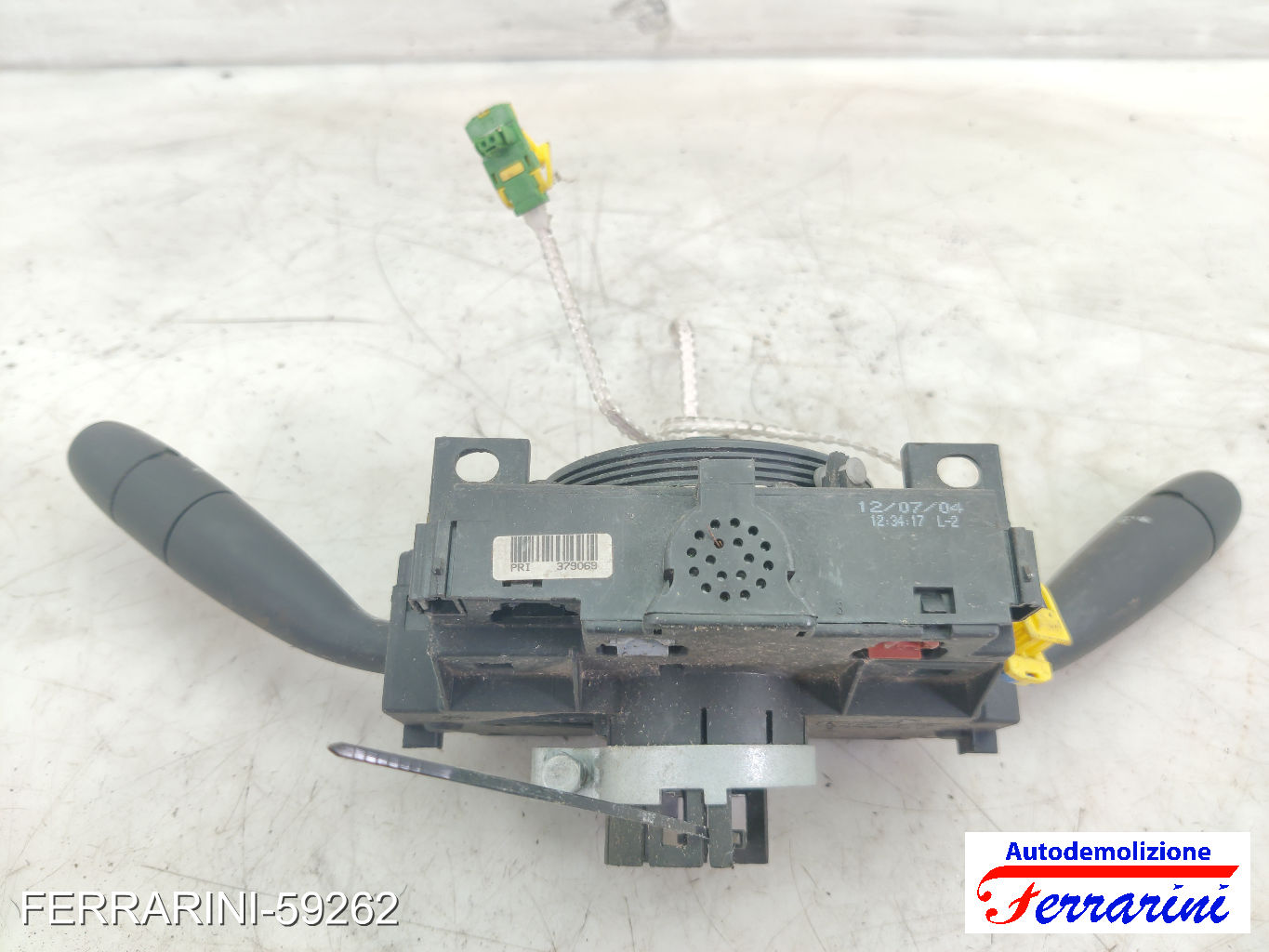 Devioluci PEUGEOT 206 SW 2E/K 2002-2007 96511183XT, 122731, 379069 10