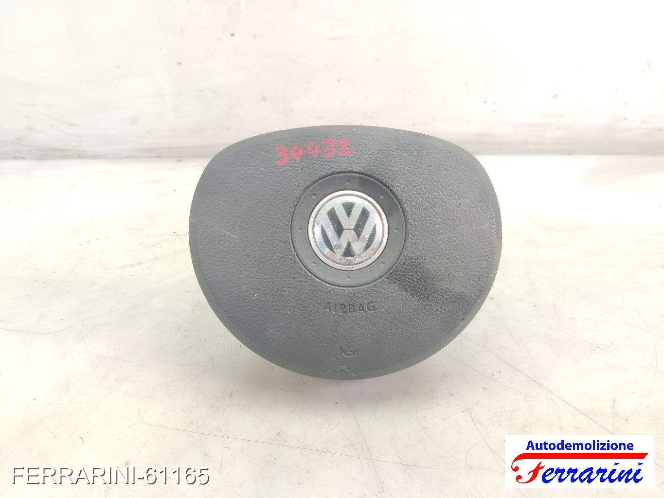 Airbag Volante VW GOLF 5 1K1 2003-2008 1K0880201N, 1K0880201P, 1K0880201BH