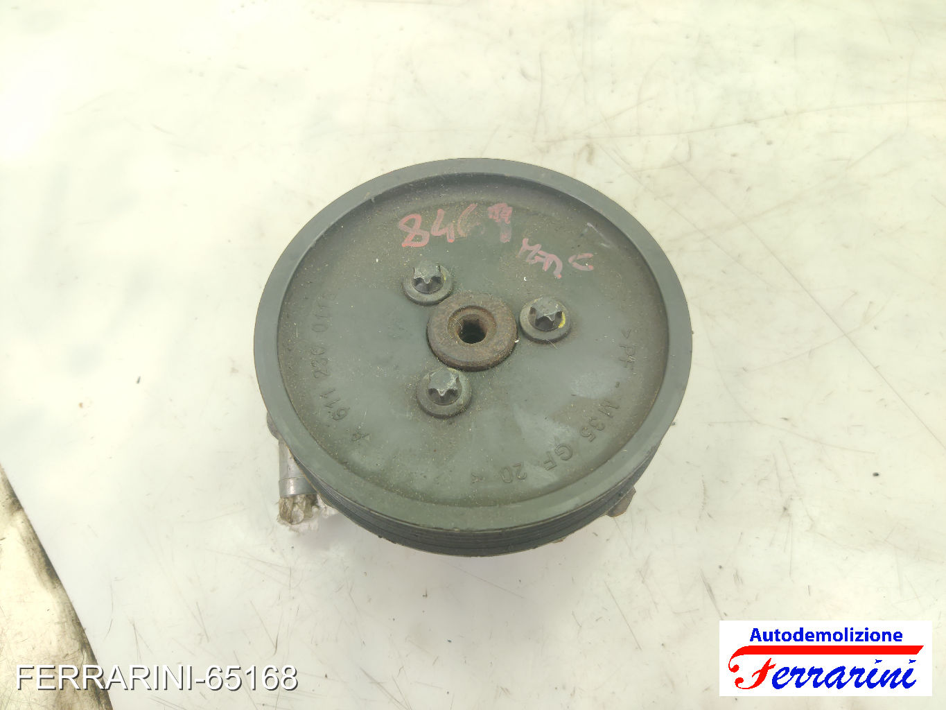 Pompa Servosterzo VW POLO 6N1 60 1.4 1995-1999 6N0422155E, 611230011