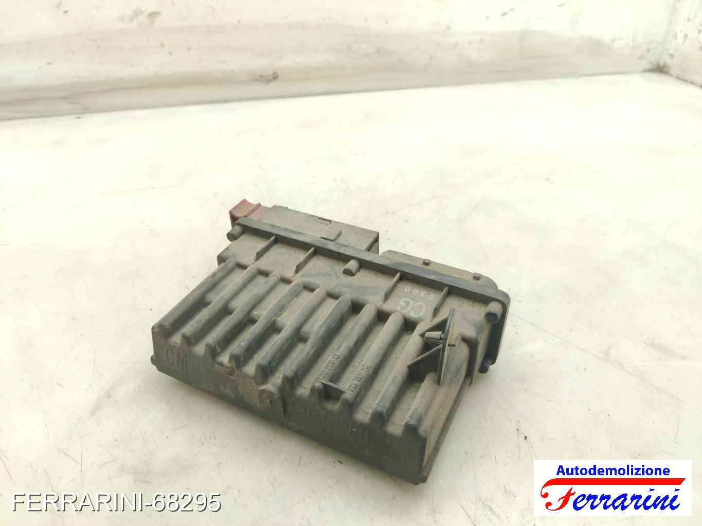 Centralina Ventola Radiatore OPEL ASTRA G SW T98 1.6 16V 1998-2004 09131731