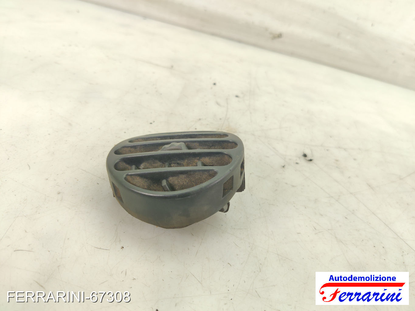Bocchetta Areazione RENAULT KANGOO KC0/1 2001-2007 destra, dx, frontale 6