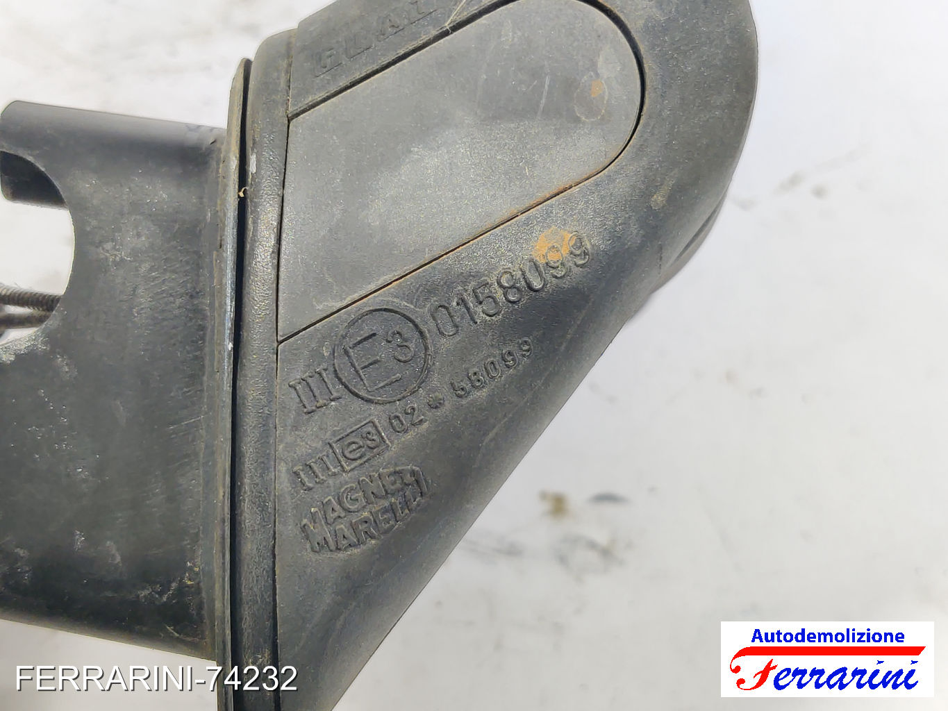 Specchietto Laterale FIAT DOBLO 119, 223 2001-2010 destro, dx 426 BLU FRANCIA