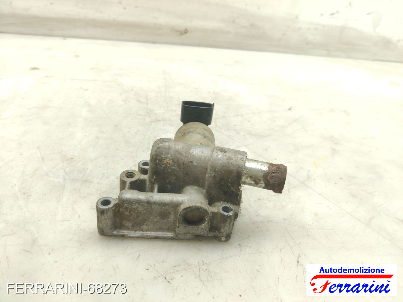 Valvola Egr OPEL CORSA C X01 1.2 TWINPORT 2004-2009 55556720, 5851057, 5851047 7