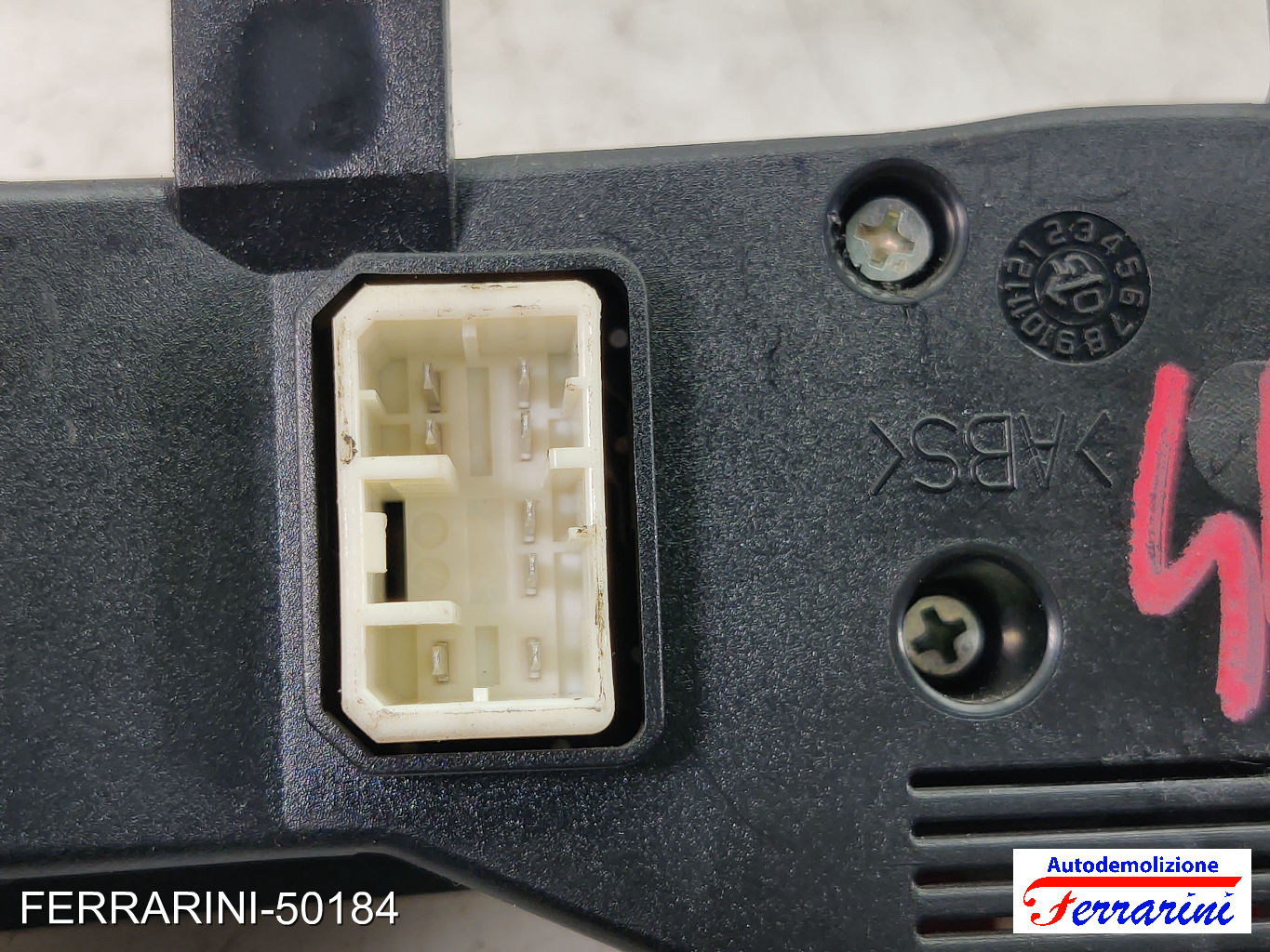 Tastiera Clima FIAT PUNTO 188 1999-2010 anteriore, frontale 735268025, 5003824 6