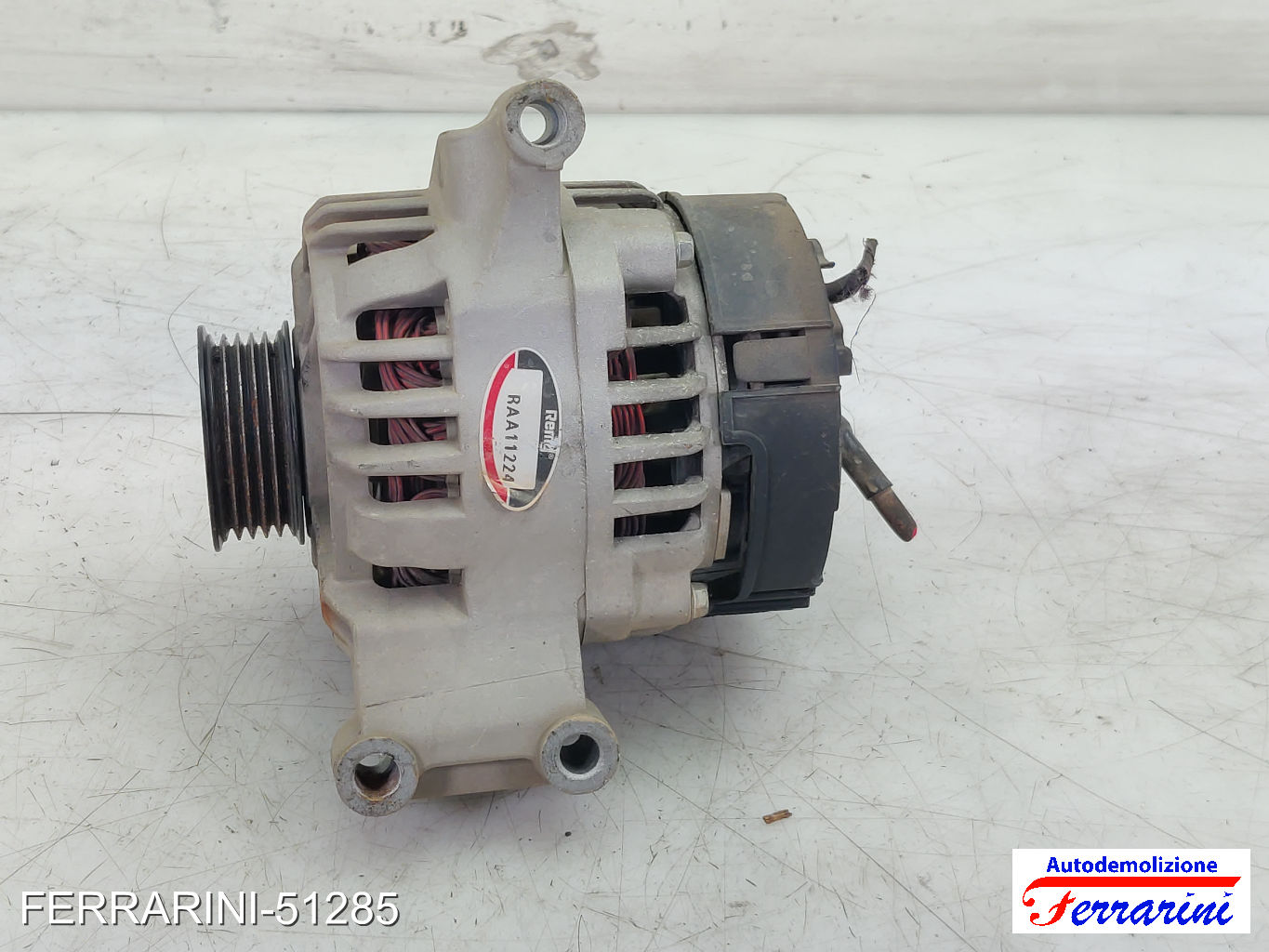 Alternatore FIAT BRAVO 1 182 1.2 16V 80 2000-2001 63321765