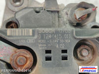 Alternatore FIAT MULTIPLA 186 1.6 16V BIPOWER 2001-2010 0124415011, 46532668