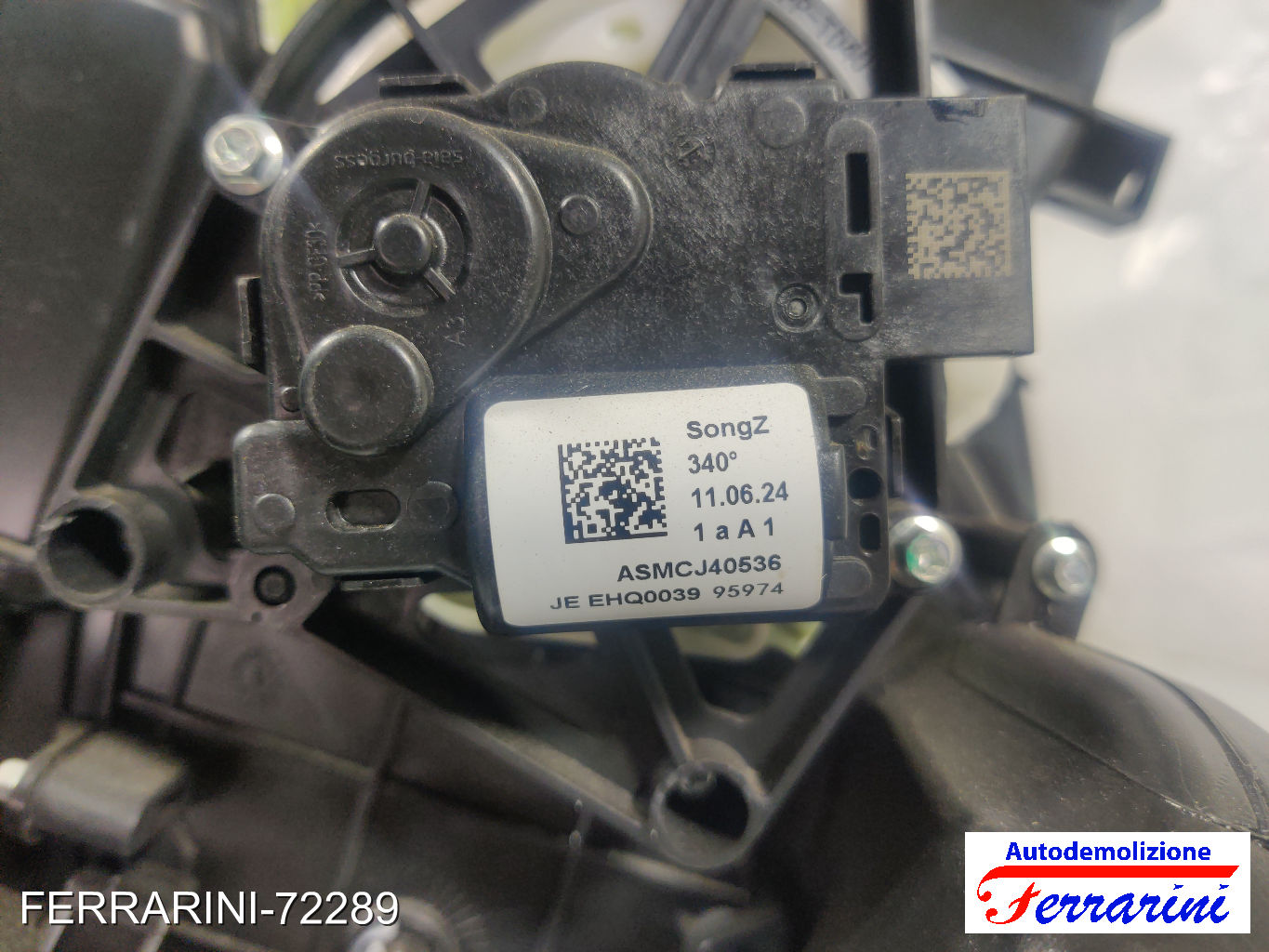 Stufa Completa MG MG ZS SUV 2017-2023 10395241, 47060, ASMCJ40536 12