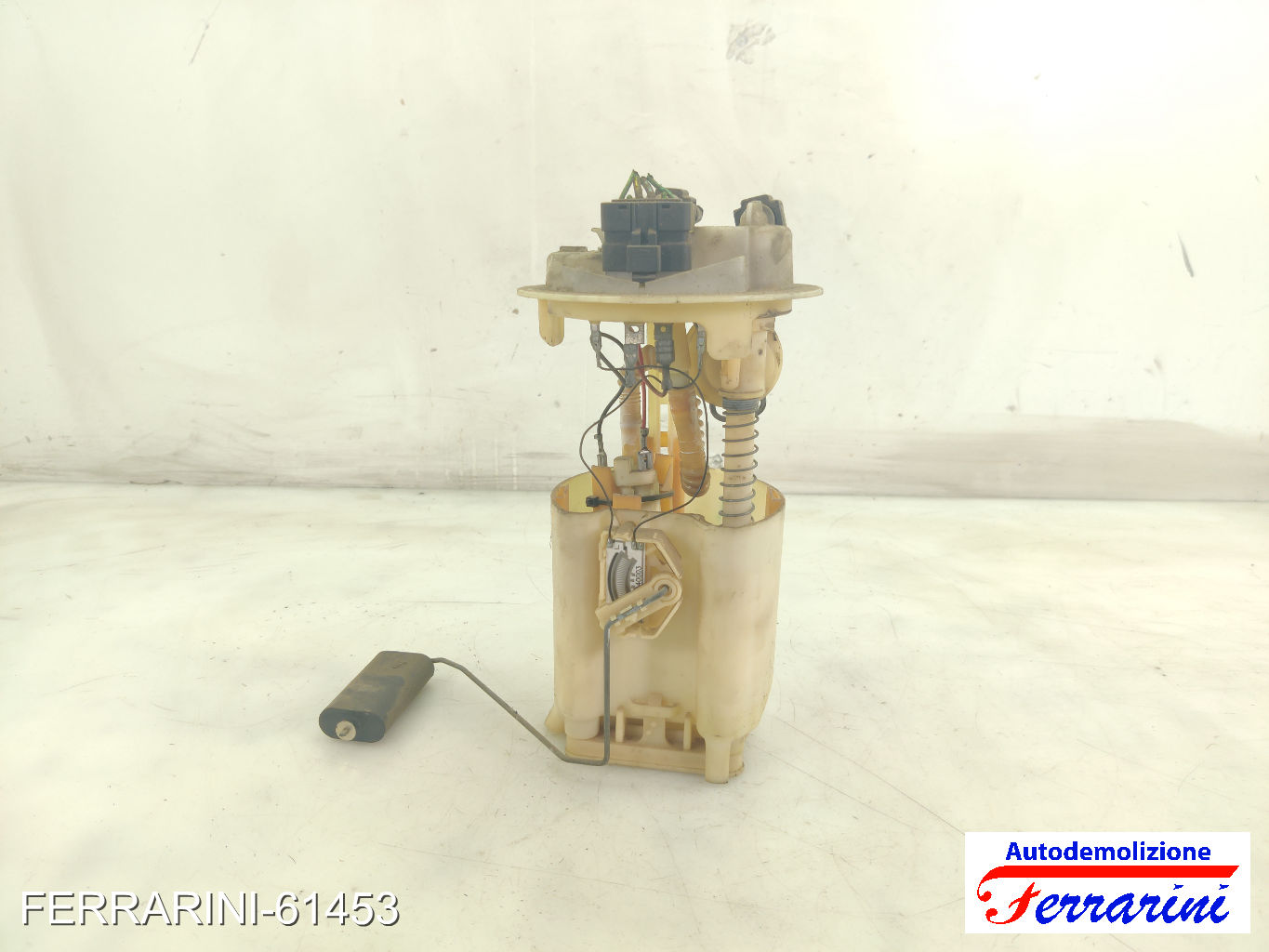 Cestello Pompa Galleggiante Serbatoio PEUGEOT 206 CC 2D 1.6 16V 2000-2007