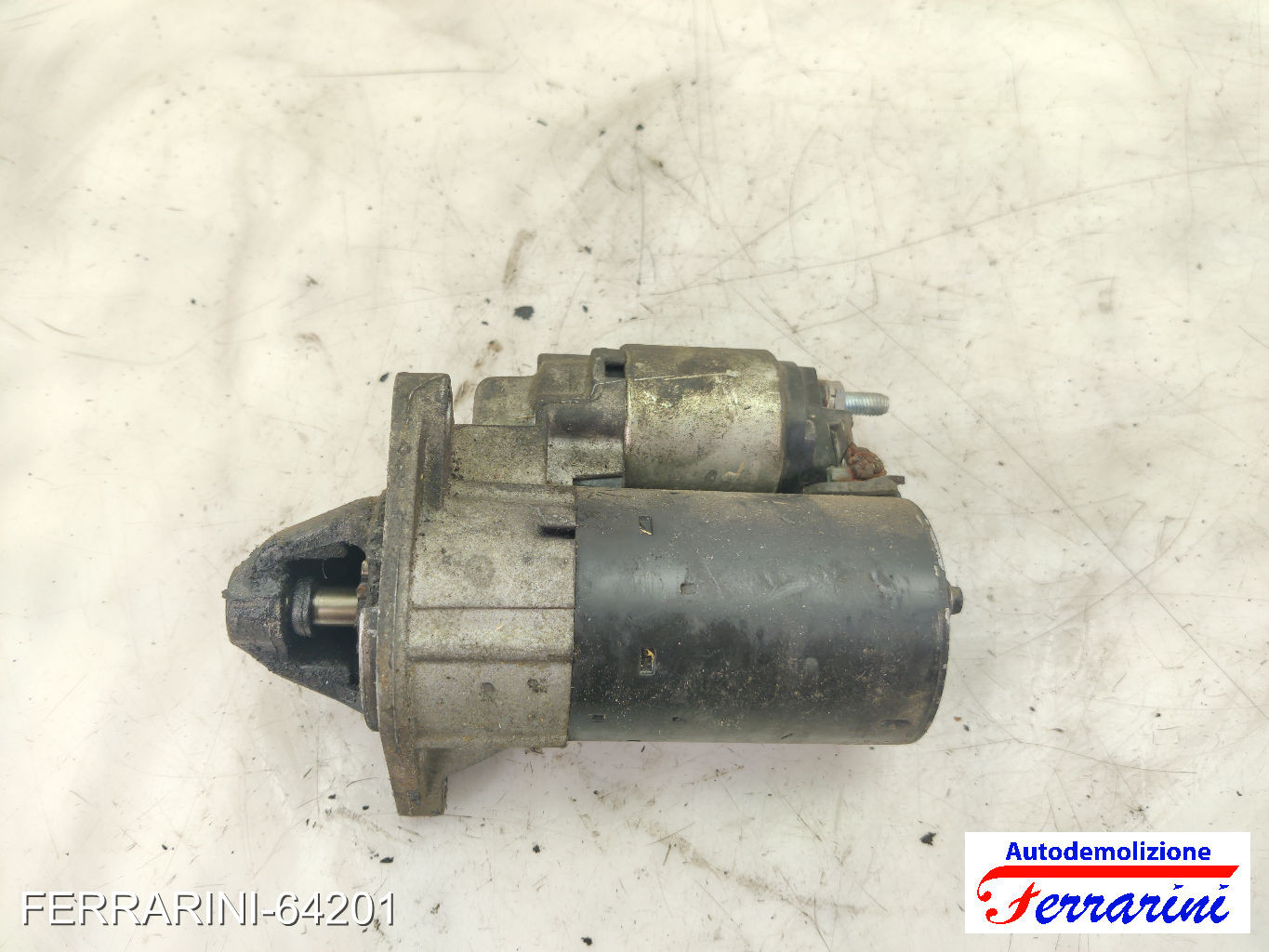 Motorino Avviamento FIAT BRAVO 2 198 1.6 D MULTIJET 2008-2014 51832950
