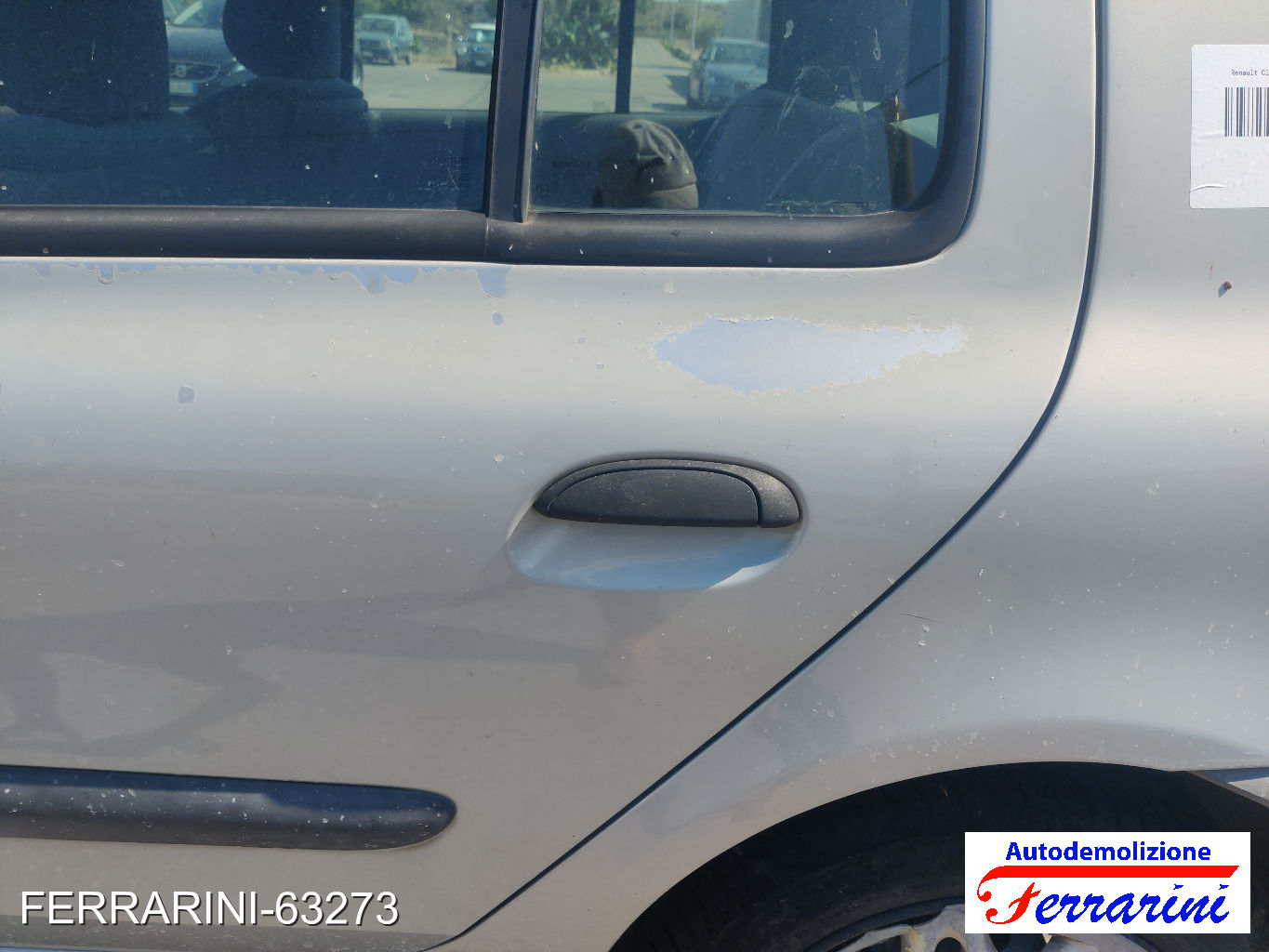 Renault Clio 2 BB, CB 1.2 58CV 1998-2010