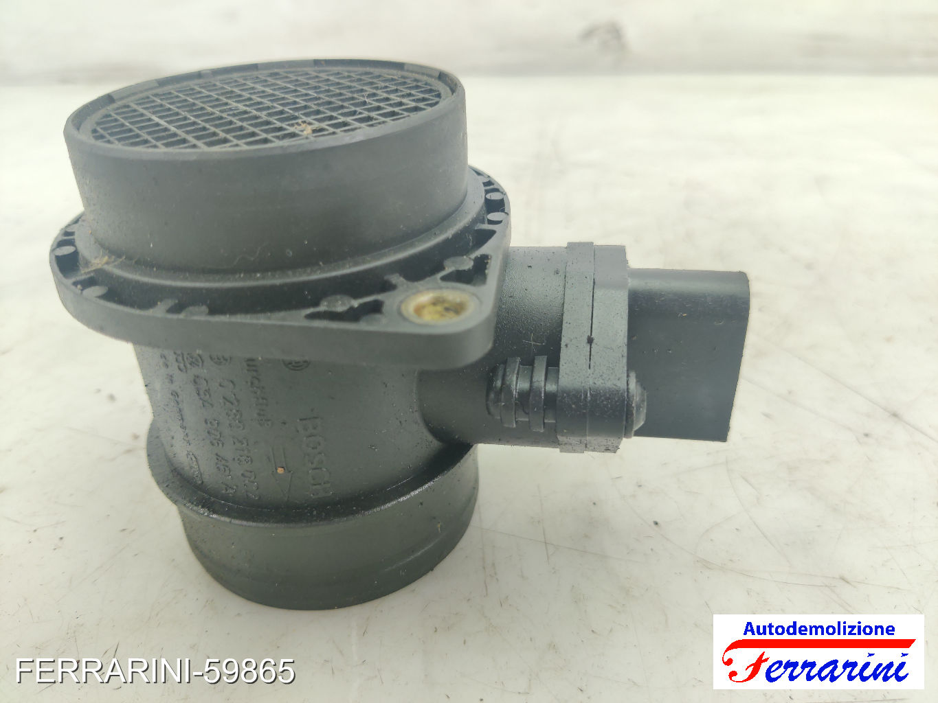 Debimetro SEAT TOLEDO 2 1M2 1.8 20V 1998-2004 06A906461AX, 06A906461A