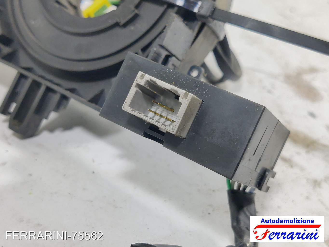 Spiralto Massa Strisciante RENAULT SCENIC 3 JZ0/1 2009-2023 255670019R