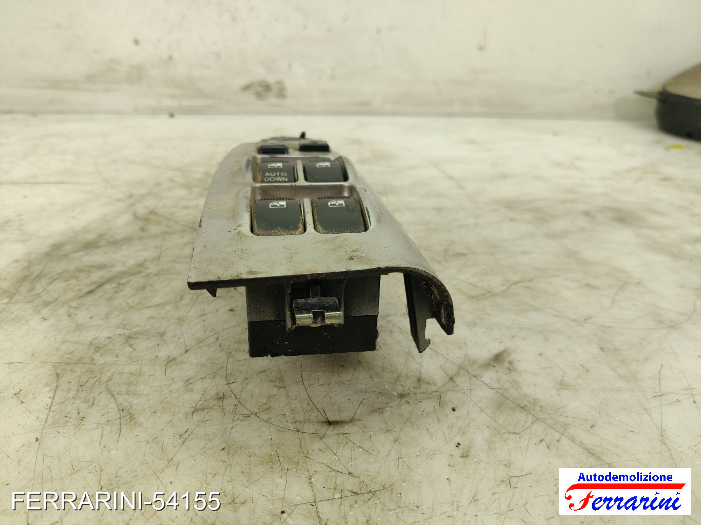 Pulsantiera Tastiera Alzavetro KIA SPORTAGE JE, KM 2004-2009 sinistra, sx