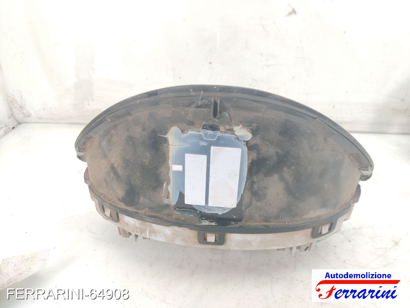 Quadro Contachilometri FIAT PUNTO 176 1.7 TD 1996-1999 46461398, 52553 10