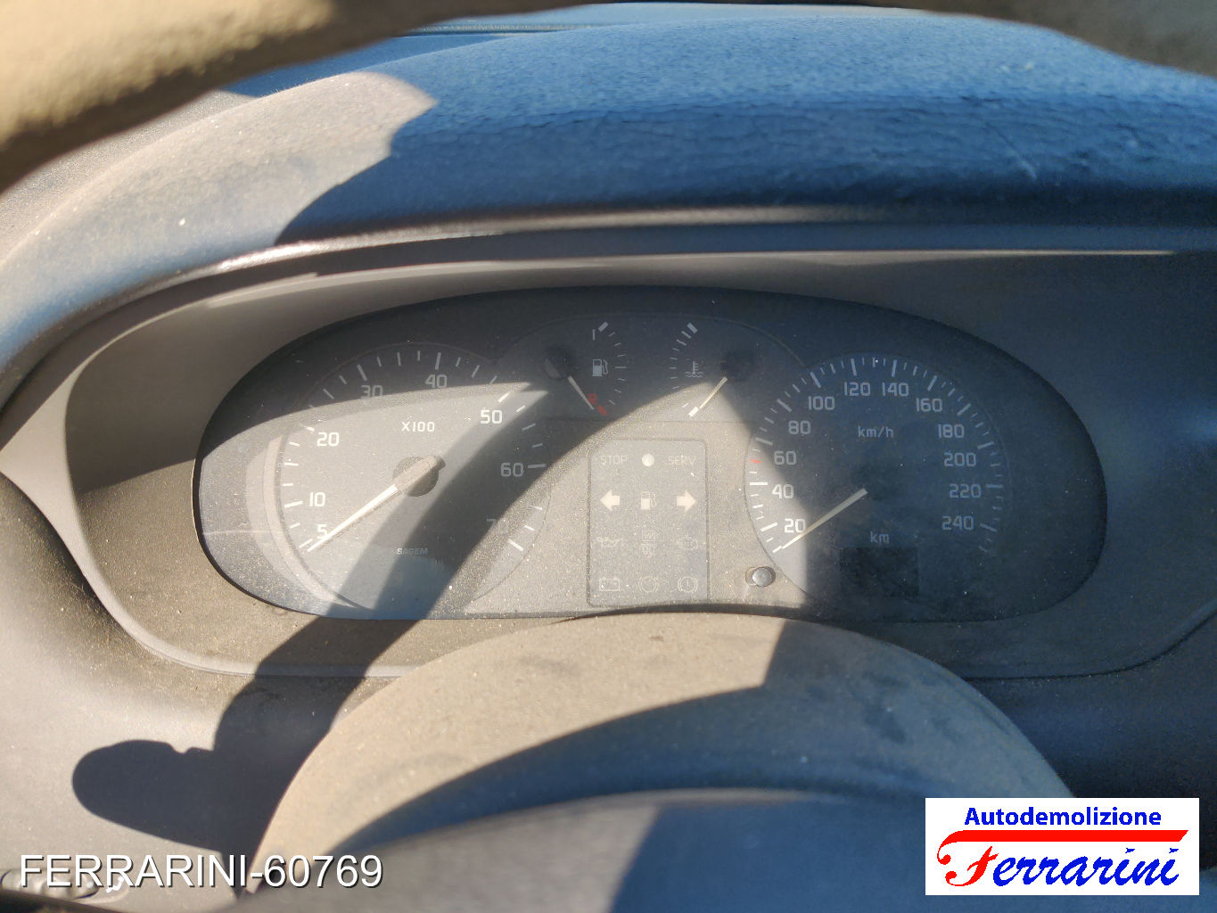 Renault Megane Scenic JA0/1 1.9 DTI 98CV 1997-1999
