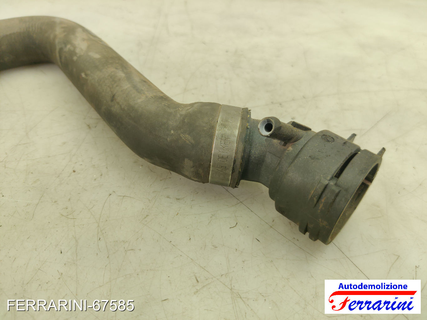 tubo acqua motore 1ND MINI - R50, R53 ONE D 2003-2006 17127788770, 46118
