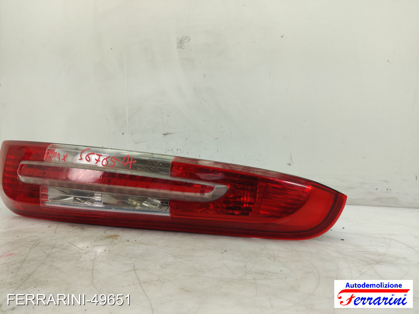 Fanalino Stop Posteriore FORD C-MAX DM2 2007-2010 destro, dx 164710, 1543051 7