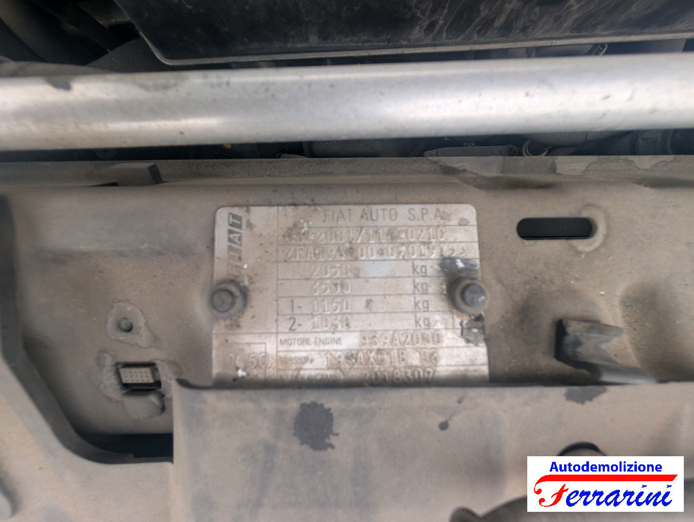 Fiat Croma 194 1.9 D MULTIJET 150CV 2005-2011