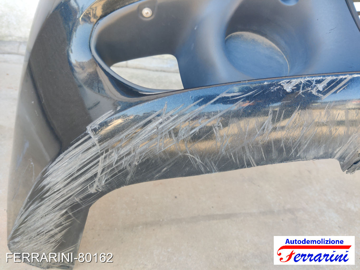 Paraurti ALFA ROMEO 156 932 2001-2005 Frontale 156036542, 71752513 6