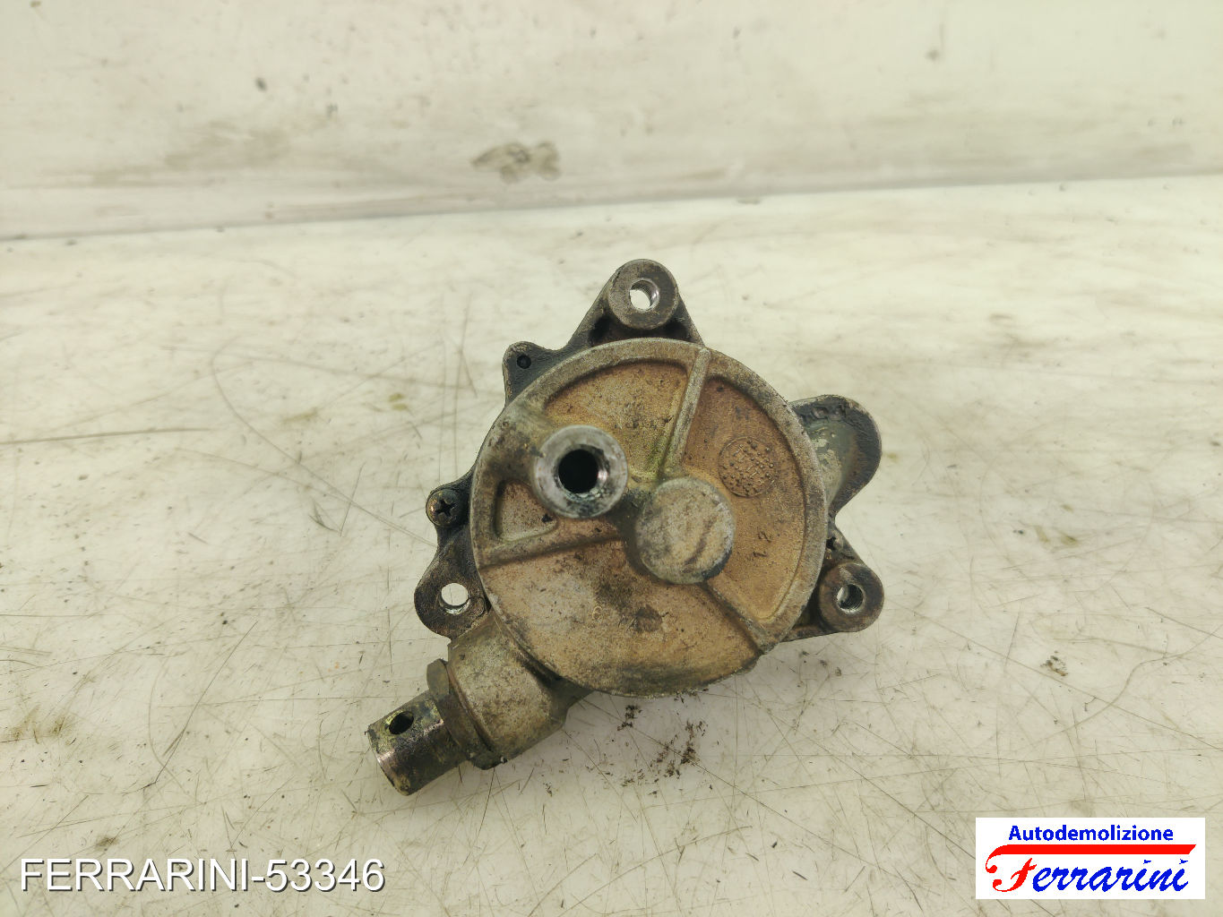 Pompe Vuoto Depressore NISSAN TERRANO 2 R20 2.7 TDI 4WD 1996-2007 465071401
